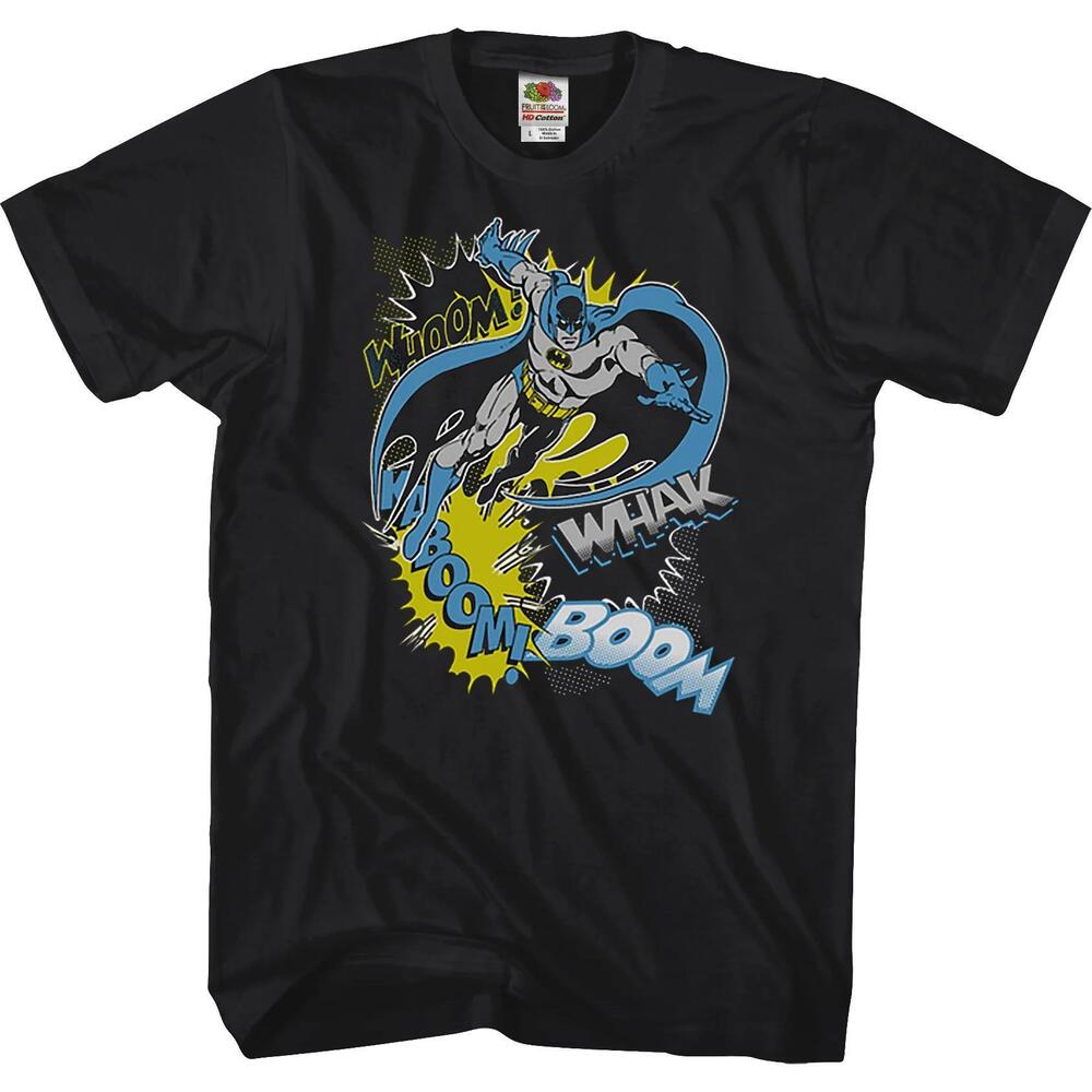 Sound Effects Batman Tshirt